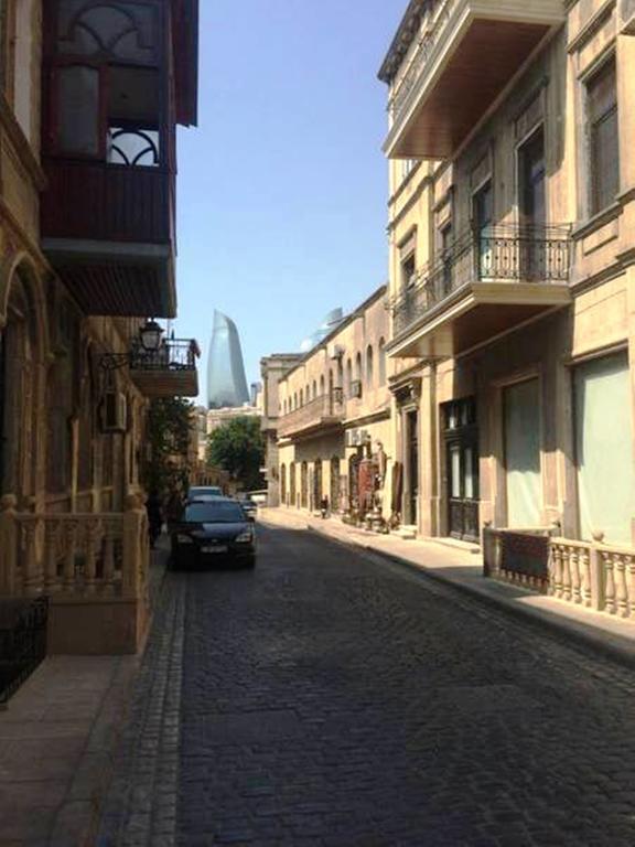 Cozy Old City Apartment Baku Bagian luar foto