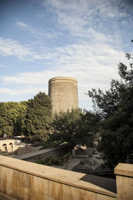 Cozy Old City Apartment Baku Bagian luar foto
