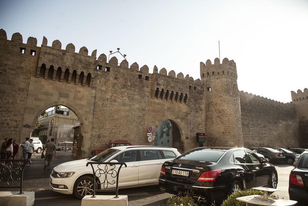 Cozy Old City Apartment Baku Bagian luar foto