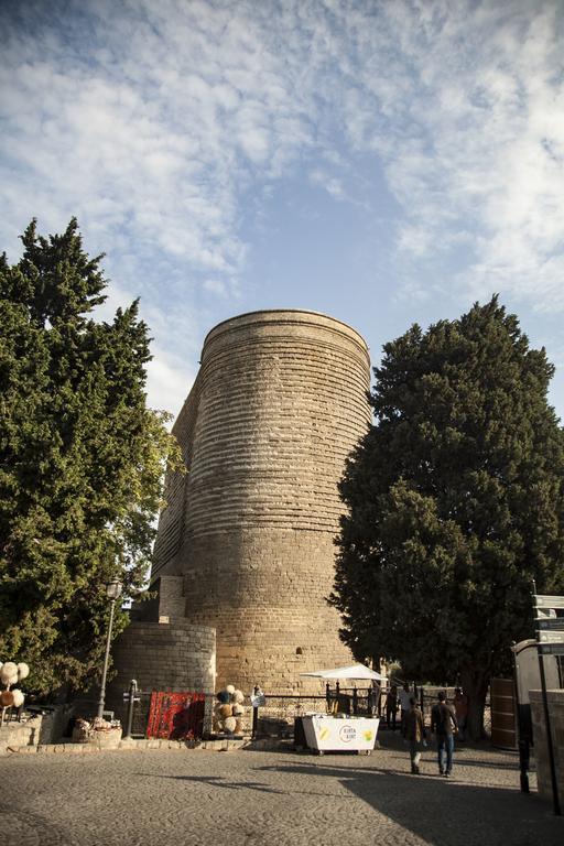 Cozy Old City Apartment Baku Bagian luar foto