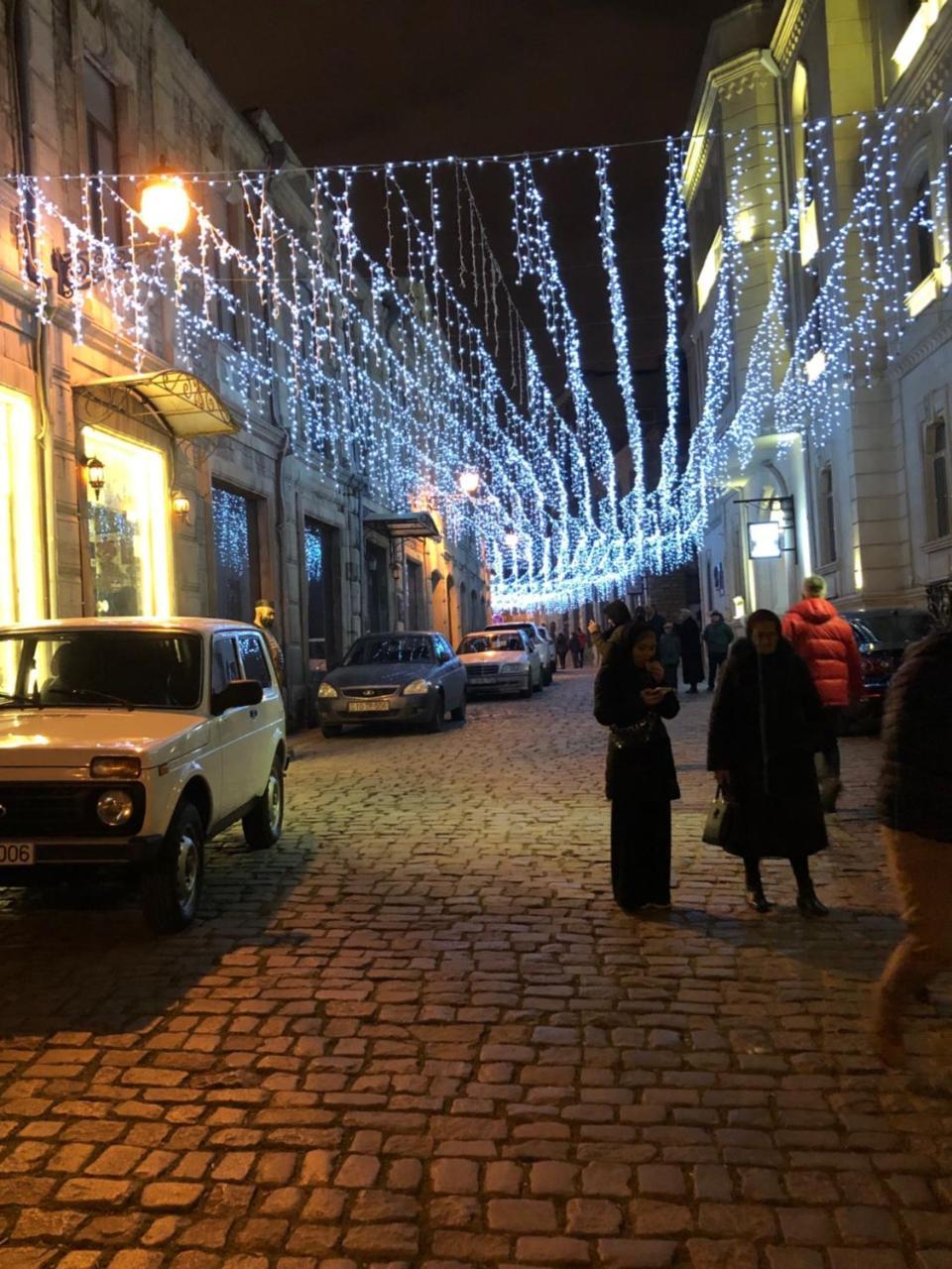 Cozy Old City Apartment Baku Bagian luar foto
