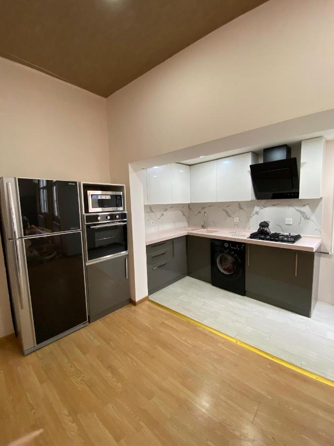 Cozy Old City Apartment Baku Bagian luar foto